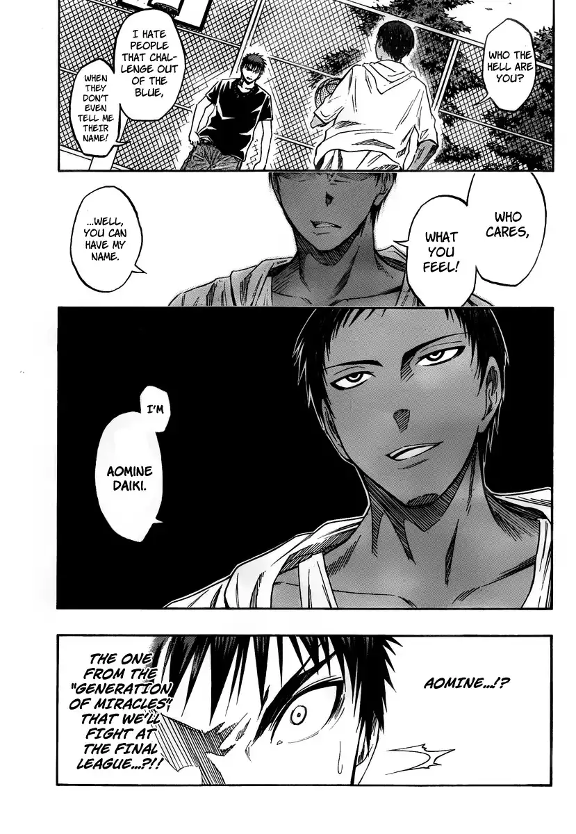 Kuroko no Basket Chapter 39 4